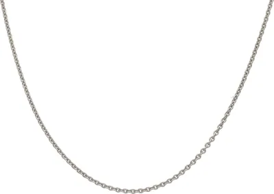 Produktbild von JuwelmaLux Halskette 585/000 (14 Karat) Weißgold Anker JL30-05-2531 45 cm