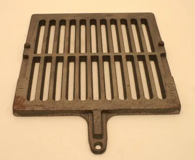 Immagine prodotto di Griglia vibrante 23 x 23 cm Griglia per forno in ghisa