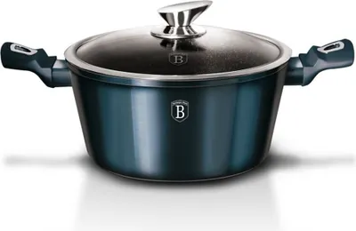 Produktbild von Berlinger Haus Bh-6164 Aquamarine Granit Kochgeschirr-Set 17-Teilig