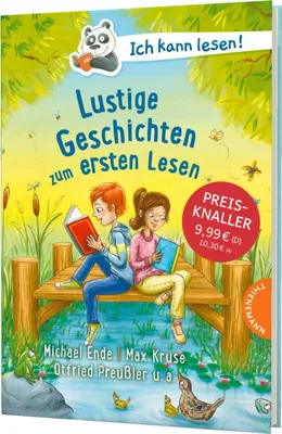 Produktbild von Ich kann lesen!: Lustige Geschichten zum ersten Lesen