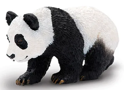 Produktbild von Safari Ltd 228829 Pandajunges 5,5 cm Serie Wildtiere