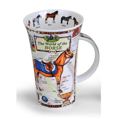 Zdjęcie produktu dla Dunoon Becher Teetasse Kaffeetasse Glencoe World of the Bike