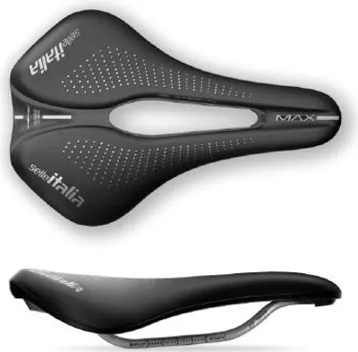 Produktbild von Sattel Selle Italia MAX NOVUS EVO Boost Gel TI 316 Superflow Novus L3