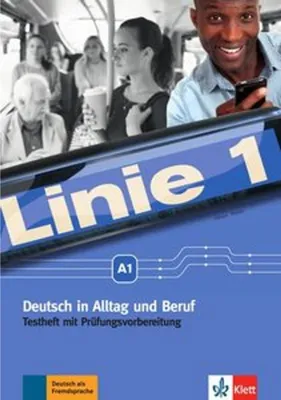 Produktbild von Linie 1 A1. Testheft mit Audio-CD