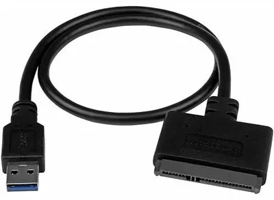 Zdjęcie produktu dla Adapter USB c na sata 2.5 cala ssd hdd dla laptopa podróży