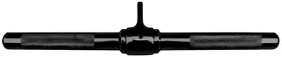 Produktbild von Sporttrend 24® Bizeps Trizeps Stange schwarz | Bizepsgriff Bizepsstange Trizepsgriff Trizepsstange Curl