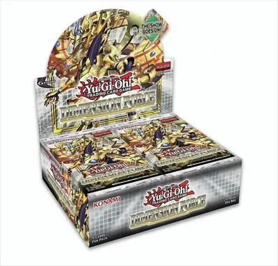 Produktbild von Yu-Gi-Oh! Dimension Force Display Englisch