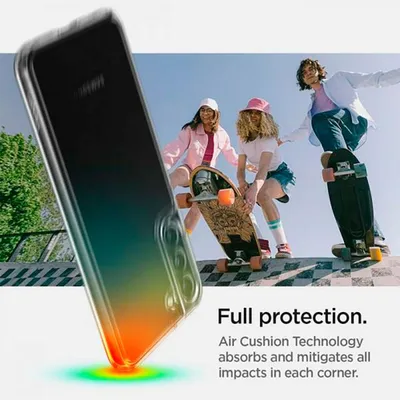 Produktbild von Spigen ACS03988, Cover, Samsung, Galaxy S22 5G, 15,5 cm (6.1"), Transparent