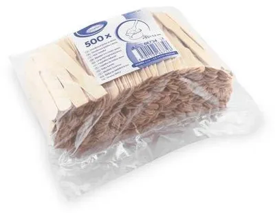 Produktbild von Eislöffel aus Holz, „Schaufel“, 9,5 cm, 500 Stück.