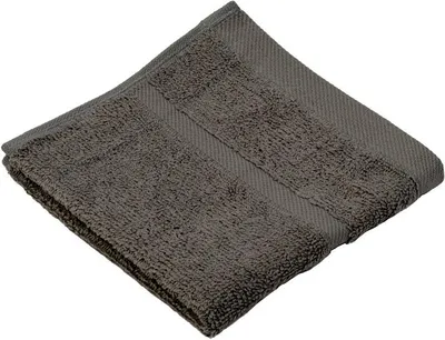 Produktbild von Gözze Frottierserie Sylt uni anthrazit Handtuch 50 cm x 100 cm