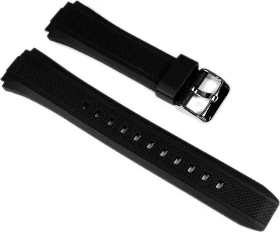 Produktbild von Casio Edifice Uhrenarmband Resin schwarz EF-552 10357533
