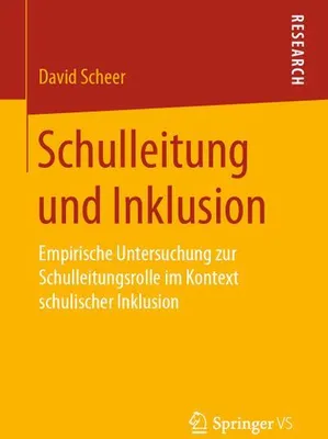Obrázek produktu pro Schulleitung und Inklusion