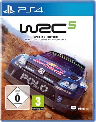 Produktbild von WRC 5 World Rally Championship PS4