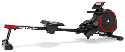 Immagine prodotto di AVION 8000 - Vogatore a resistenza magnetica con volano da 8 kg. 8 livelli di resistenza, display lcd, sensori di movimento, supporto per tablet