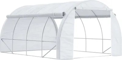 Produktbild von Garten Gewächshaus, 4m x 3m x 2m, Wasserdicht