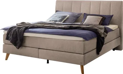 Produktbild von Hasena Pronto Fernanda Boxspringbett Eiche bright