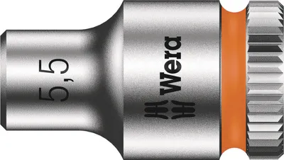 Produktbild von Wera 8790 HMA 05003504001 Hex head Bits 5.5 mm 1/4 (6.3 mm)