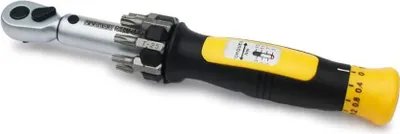 Zdjęcie produktu dla Klucz dynamometryczny Pedro's Demi Torque Wrench II z zestawem końcówek (3-15 Nm)