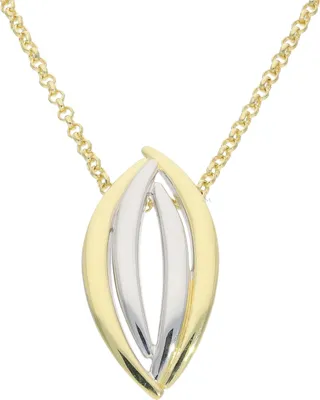 Produktbild von Set Silber 925 Gold plattiert JL20-11-1282 JuwelmaLux