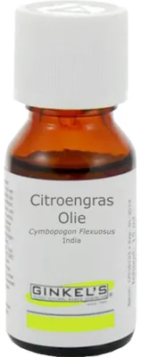Productafbeelding van Ginkel's Citroengras olie (15 ml)