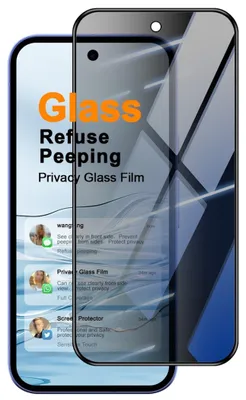 Produktbild von 1x Privacy Schutzglas für Google Pixel 11 Pro Fold Displayschutz 9H Blickschutz