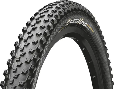 Produktbild von CONTINENTAL CROSS KING 58-559 26X2.30 FALTREIFEN schwarz 26
