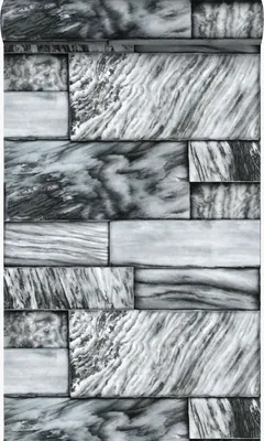 Produktbild von Origin Wallcoverings Tapete Marmor-Optik Schwarz und Weiß 53 cm x 10.05 m