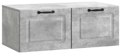 Produktbild von Wandmontierter TV-Schrank Betongrau 78,5 x 41 x 30 cm