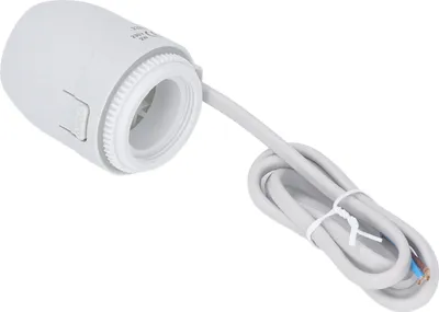 Image de Servomoteur électrothermique normalement fermé - chauffage au sol, compatible avec Buderus, 230 VAC