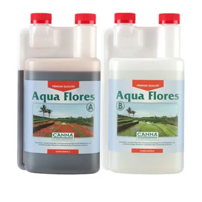 Produktbild von Canna Aqua Flores A & B je 1 L