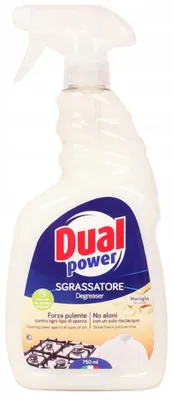 Image de Dégraissant universel au savon de Marseille 750 ml - Dual Power