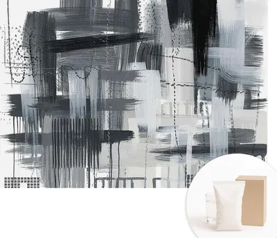 Obrázek produktu pro Samolepicí fototapeta – nástěnné malby do obývacího pokoje – 208 x 146 cm – dekorativní fólie na stěny – moderní design pro výzdobu stěn – tapety do interiérů – moderní umění