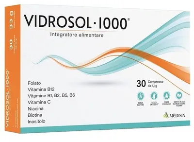Produktbild von Vidrosol 1000, 30 Tabletten
