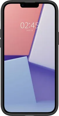 Produktbild von Spigen ACS04901, Cover, Apple, iPhone 14 Plus, 17 cm (6.7"), Schwarz