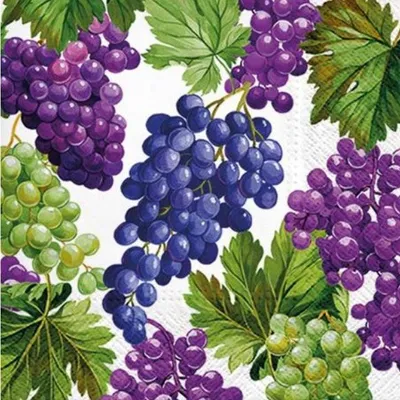 Produktbild von Kunstvolle Decoupage-Servietten