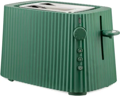 Produktbild von Alessi Plisse,Toaster Gr (Art.-Nr. MDL08 GR, EAN 8003299469000)