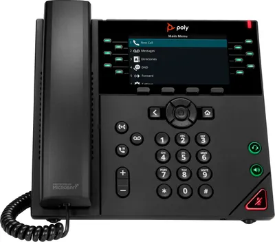 Immagine prodotto di POLY Telefono IP VVX 450 a 12 linee abilitato per PoE