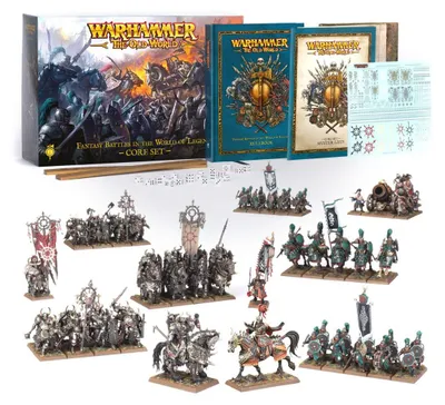 Produktbild von Warhammer The Old World Core Set Englisch