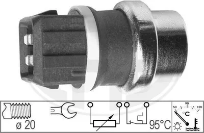 Image de Capteur, Température Moyenne De Refroidissement