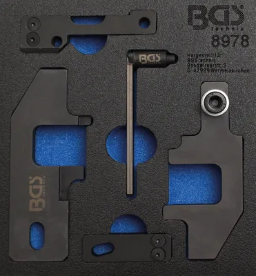 Immagine prodotto di BGS inserto carrello officina 1/6: Set di attrezzi per la regolazione del motore per PSA / Toyota 1.0 / 1.2 VTi - 8978