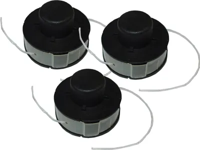 Produktbild von Matrix Ersatzteil Fadenspule komplett für Rasentrimmer RT280-22 3x 6m 1,2mm
