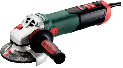 Productafbeelding van Metabo haakse slijpmachine WEV 19-125 Q M-Brush, verpakt in een kartonnen doos, artikelnummer: 613108000