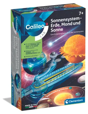 Obrázok produktu pre clementoni gmbh Galileo Slnečná sústava Ostatné