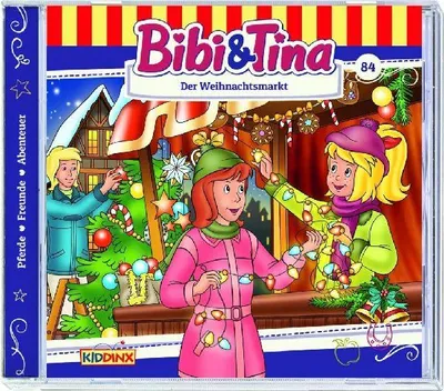 Produktbild von Folge 84:Der Weihnachtsmarkt