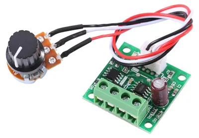 PWM-Regler 1,8-15 V 2 A Motorsteuerplatine ohne Schalter