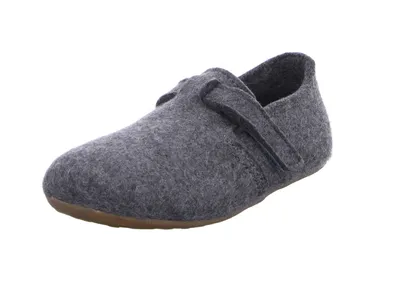 Obrázok produktu pre Haflinger dámske pánske papuče Everest Focus Wool 481056, veľkosť:41 EU, farba:Grey