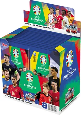 Immagine prodotto di PLATON TOPPS Busta mista carte Euro2024 67868