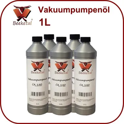 Produktbild von Universal Vakuumpumpenöl für Vakuummaschine Vakuumöl CA 150