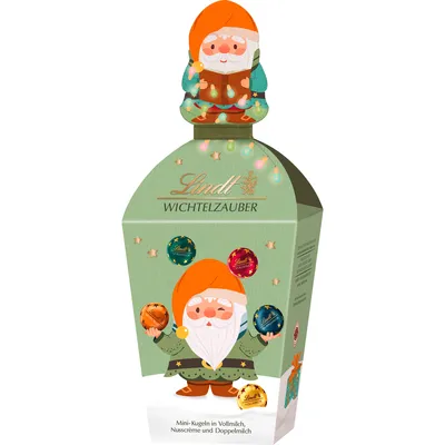 Produktbild von Lindt Wichtelzauber Köcher 150g