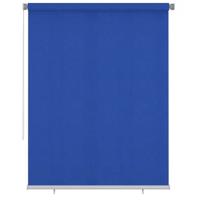 Produktbild von Möbel Außenrollo 180x230 cm Blau HDPE - Rollos 312854